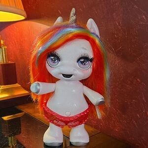 Poopsie Slime Surprise Unicorn Rainbow Hair Bright Star Doll - Tested See Video